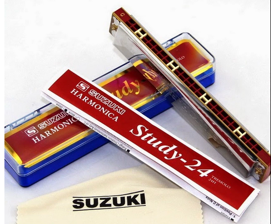 harmonica 24 lỗ Suzuki 